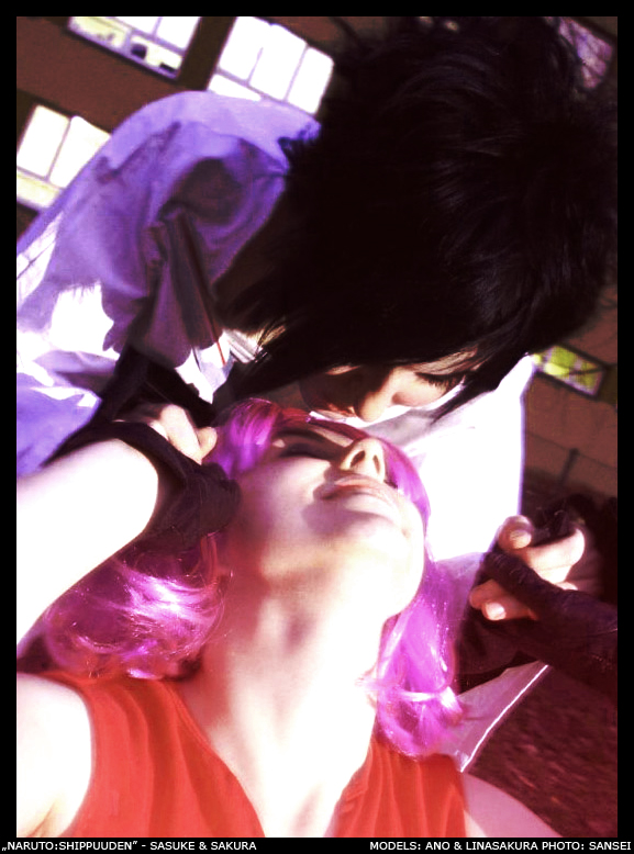 CosPlay: SasuSaku Kiss