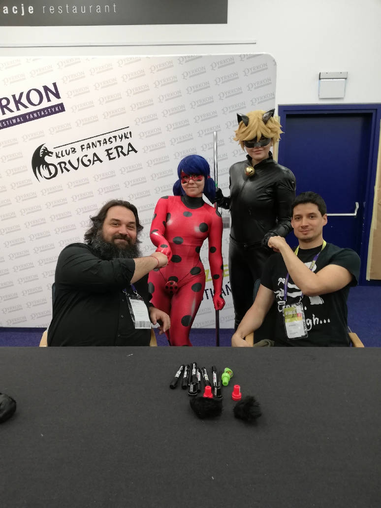 Thomas Astruc and Wilfried Pain in Poland by linasakura on DeviantArt