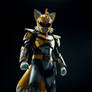 Tails as a tokusatsu