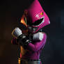 Espio the Chameleon as a tokusatsu
