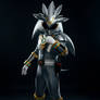 Silver The hedgehog as a tokusatsu