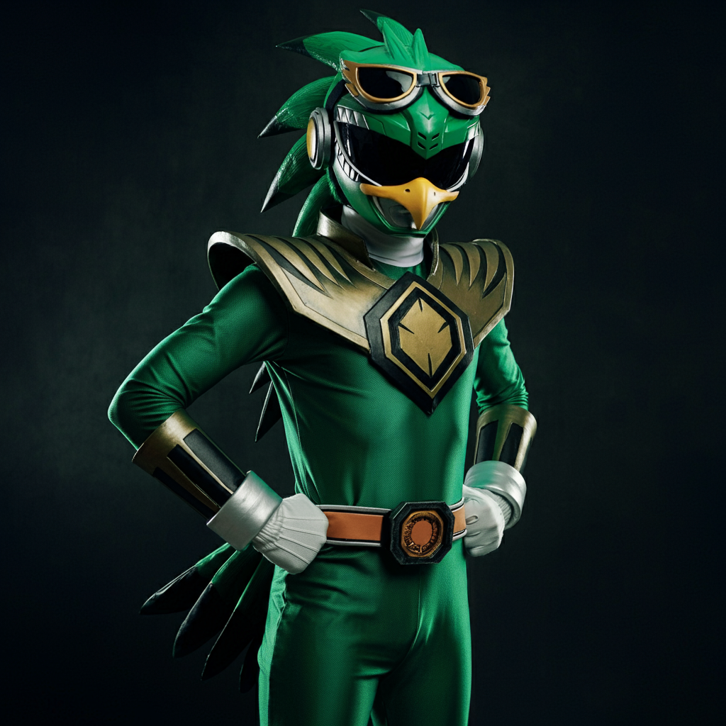 Jet the Hawk as a tokusatsu