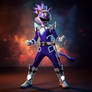 Blaze the Cat as a tokusatsu