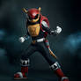 Mighty the Armadillo as a tokusatsu