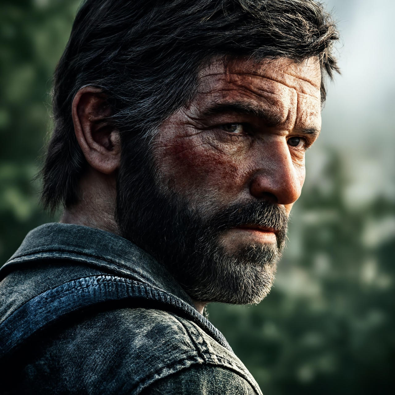 joel from the last of us fanart