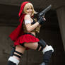 red riding hood has grown up