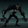 venom symbiote as a ben 10 alien