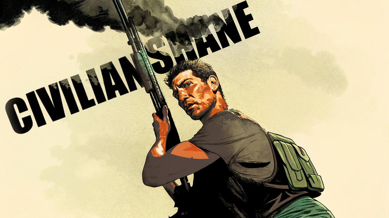 Shane Walsh the walking dead wallpaper