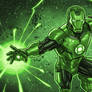 ironman with green latern powers