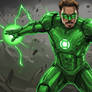 ironman as green latern