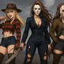 THE SLASHER HORROR QUEENS