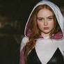 sadie sink as spider gwen