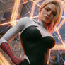 sadie sink as spider gwen