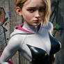 sadie sink as spider gwen ins real life