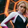 sadie sink as spider gwen