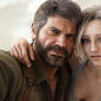 joel and grace selfie
