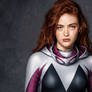 sadie sink as spider gwen