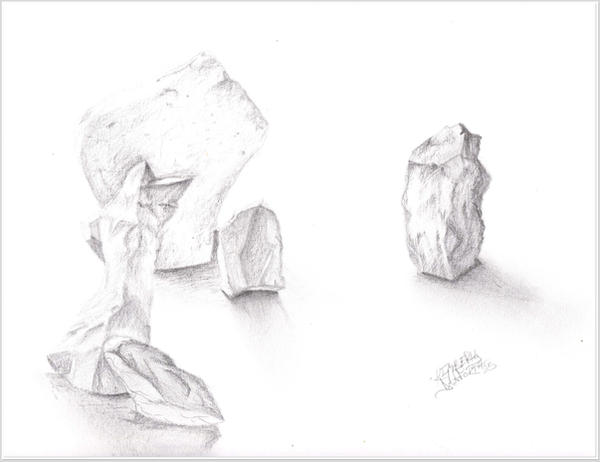 Small Scale Rocks by honeysuckle08 on DeviantArt