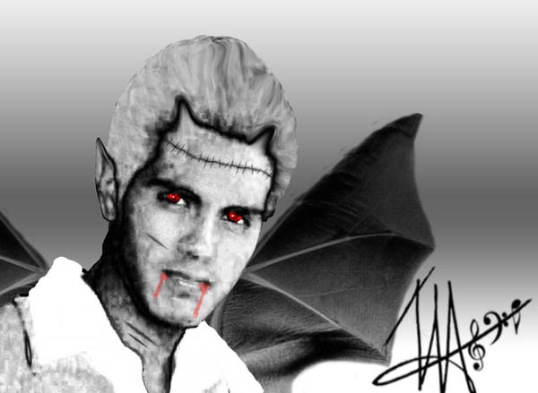 Boy Vampire Exploding vampire boy by myofrad on DeviantArt