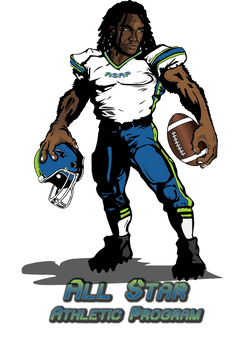 All Star Athletic Program Logo