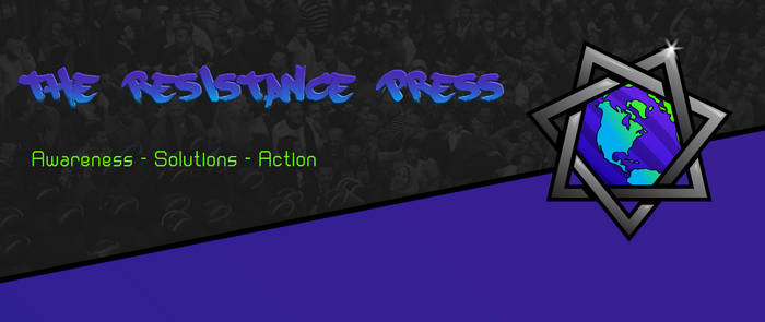 The Resistance Press Logo and banner