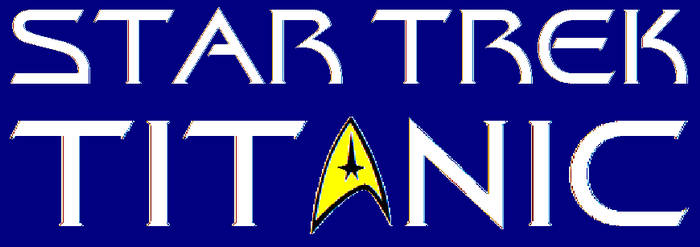 Star Trek Titanic Title Logo