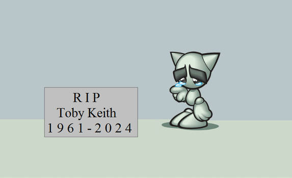 RIP Toby Keith