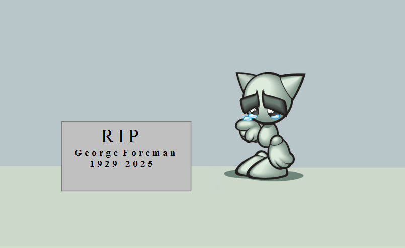 George Foreman Rip Mug RIP George Foreman by DalekOfBorg on DeviantArt