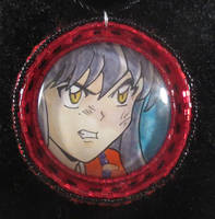 Inuyasha Fanart Medallion