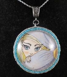 Shy Fairy Pendant