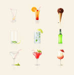 cocktails set