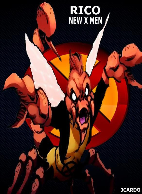 Rico New X Men by jcardo on DeviantArt