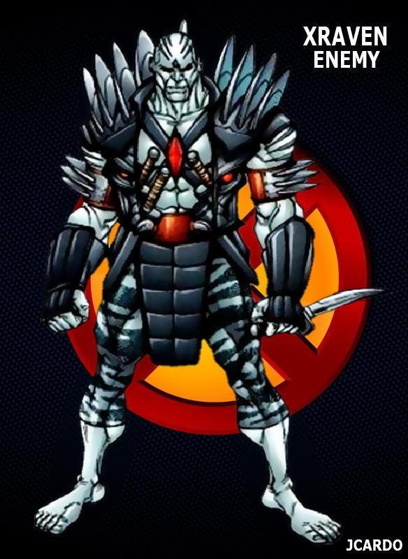 Xraven by jcardo on DeviantArt