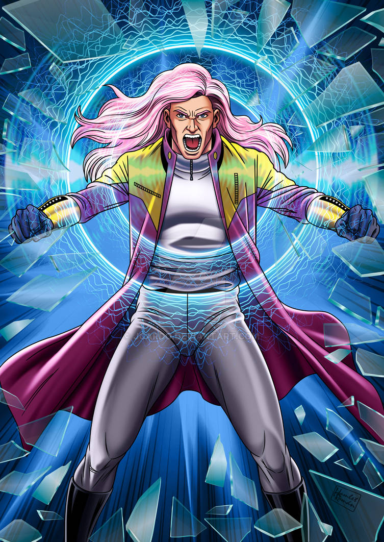 Deviant Ruckus Ruckus - Clement Wilson (Mutant) from X-Factor #75 by jcardo on DeviantArt