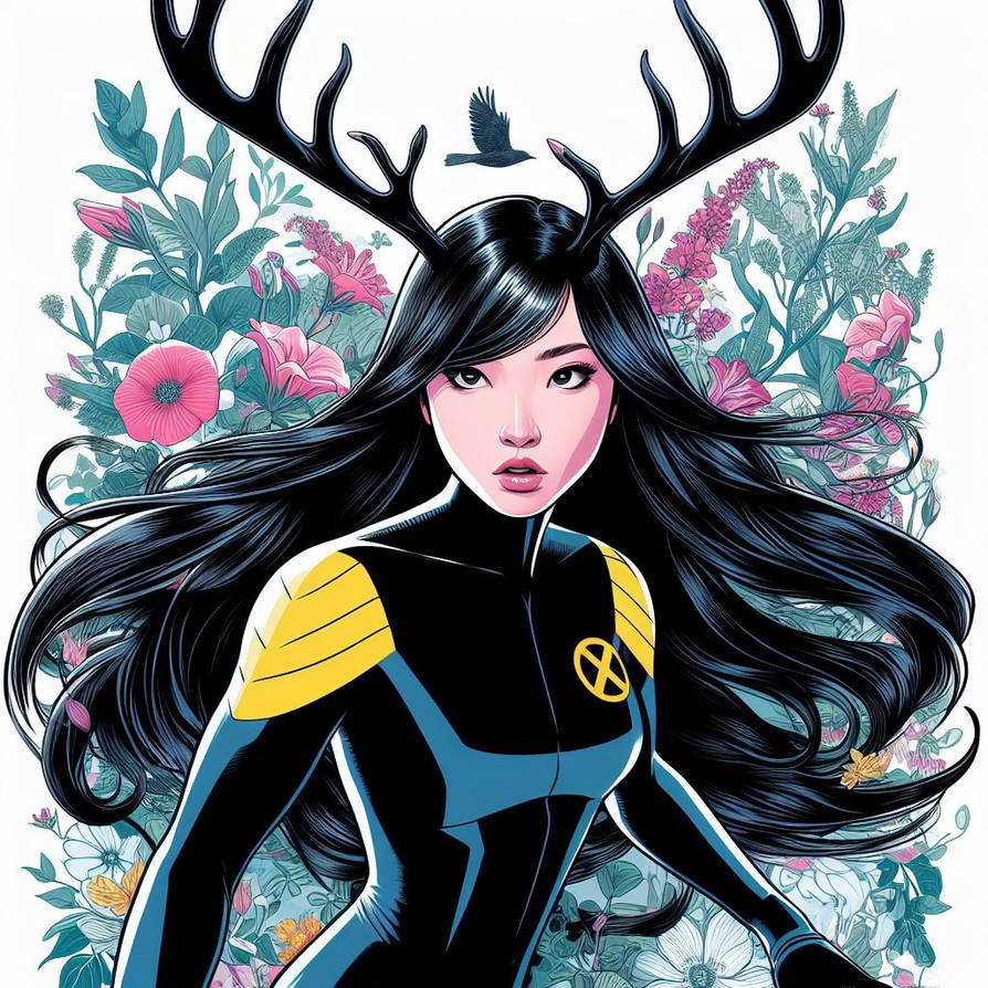 Nature Girl (Lin Li) - X MEN by jcardo on DeviantArt