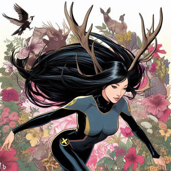 Nature Girl (Lin Li) - X MEN