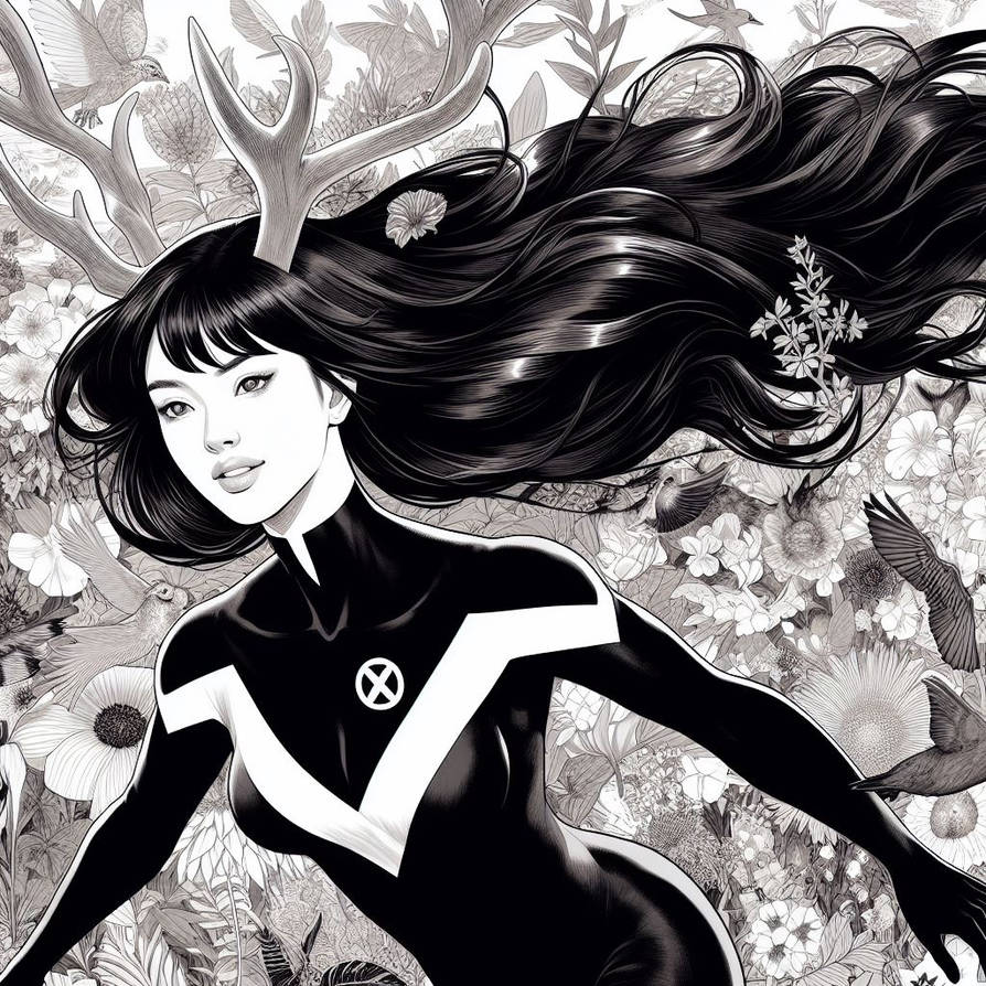 Nature Girl (Lin Li) - X MEN by jcardo on DeviantArt