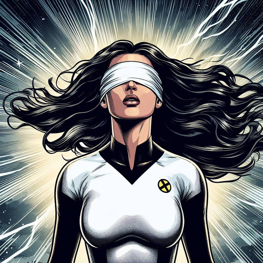 MARVEL on X: 130. Ruth Aldine aka Blindfold #Marvel   / X