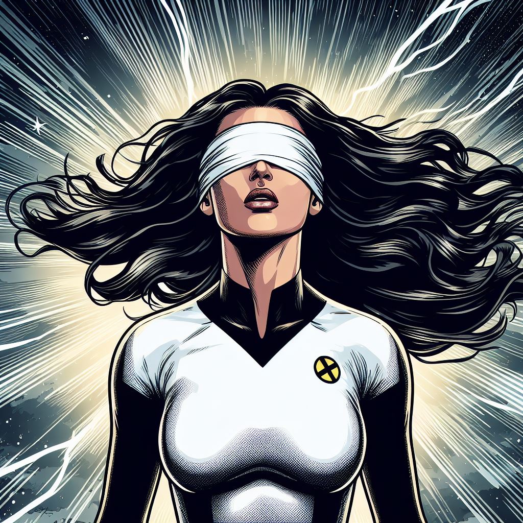 This Day In Comics on X: Ruth Aldine, Blindfold, debuted in Astonishing  X-Men #7 (November 24, 2004).  / X
