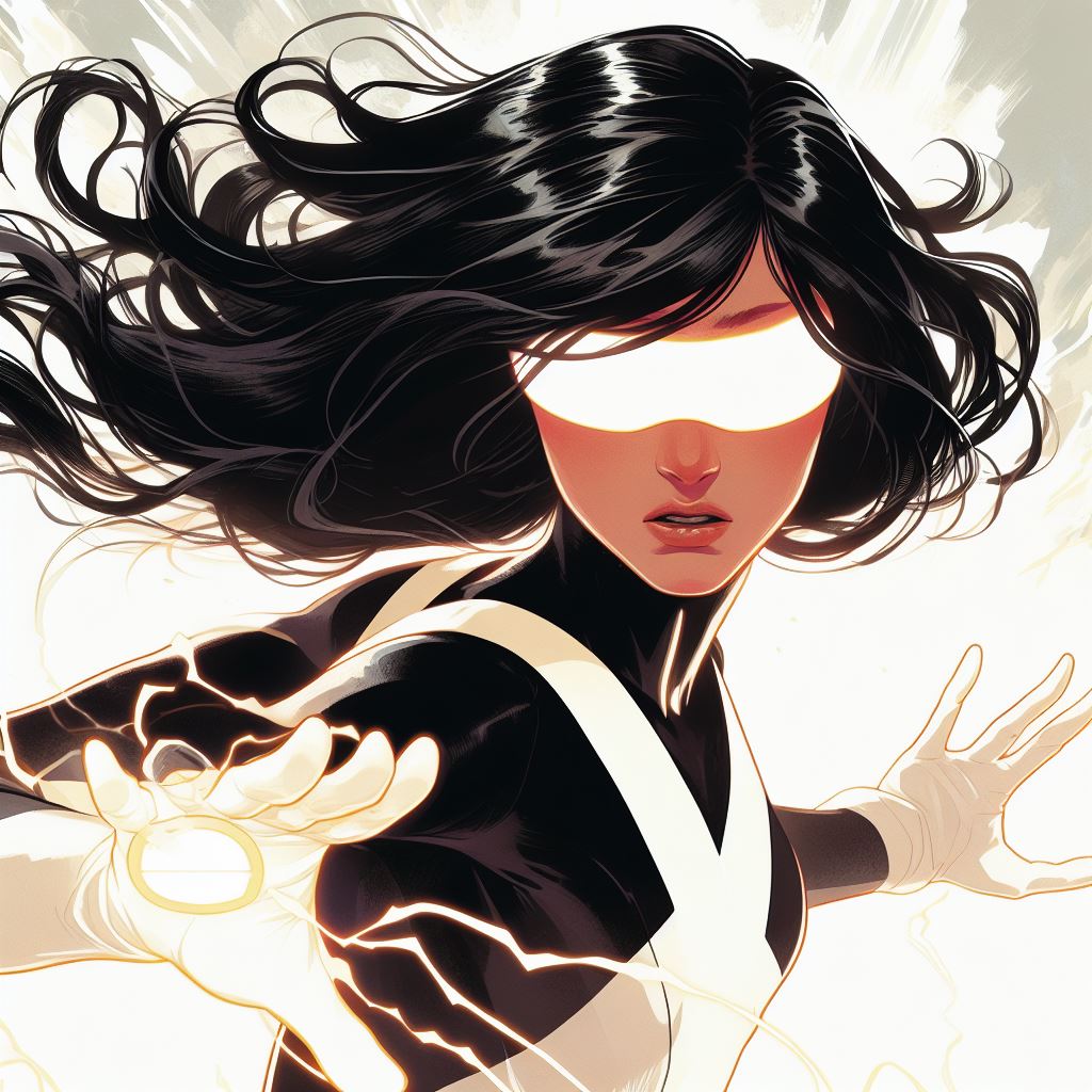 MARVEL on X: 130. Ruth Aldine aka Blindfold #Marvel   / X