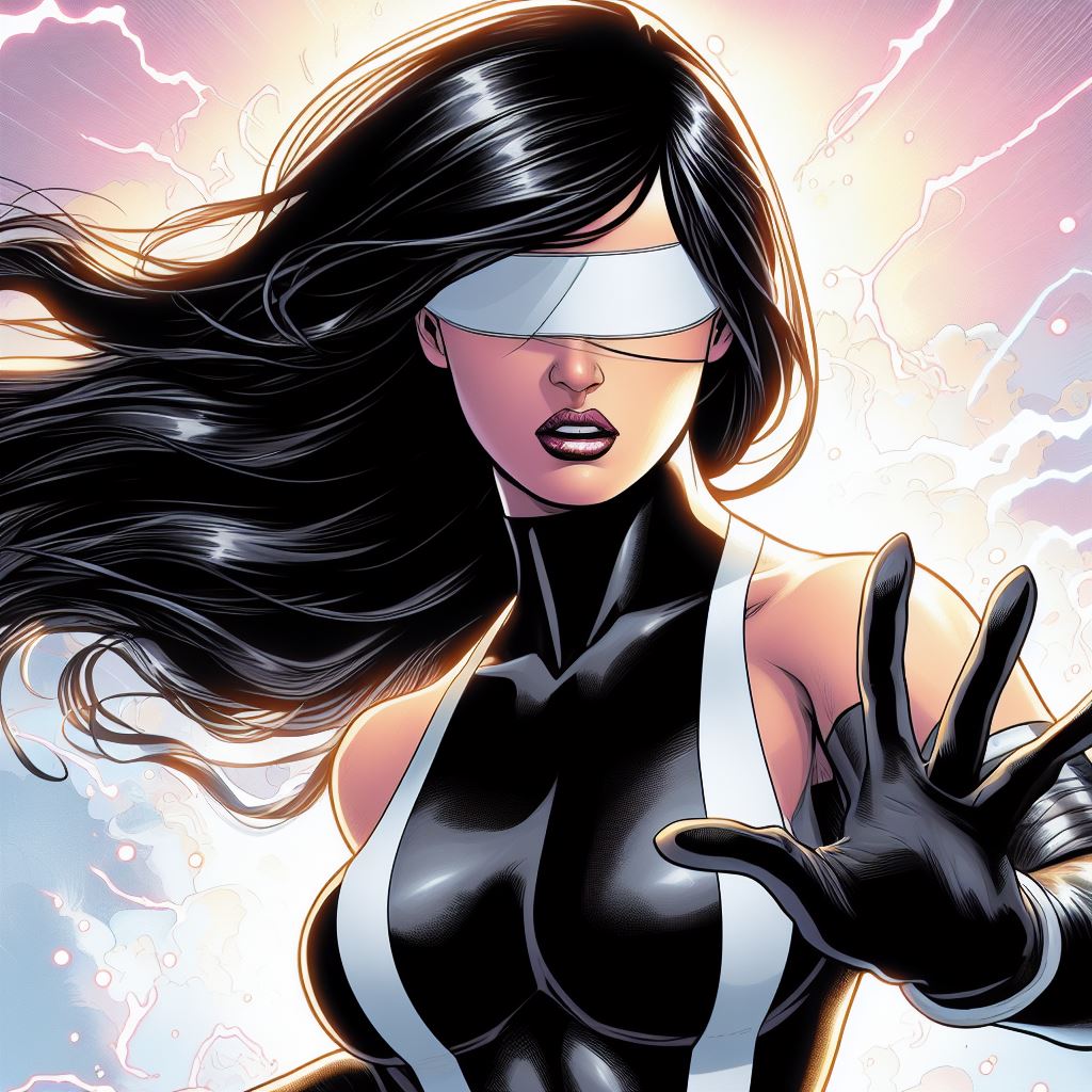 MARVEL on X: 130. Ruth Aldine aka Blindfold #Marvel   / X