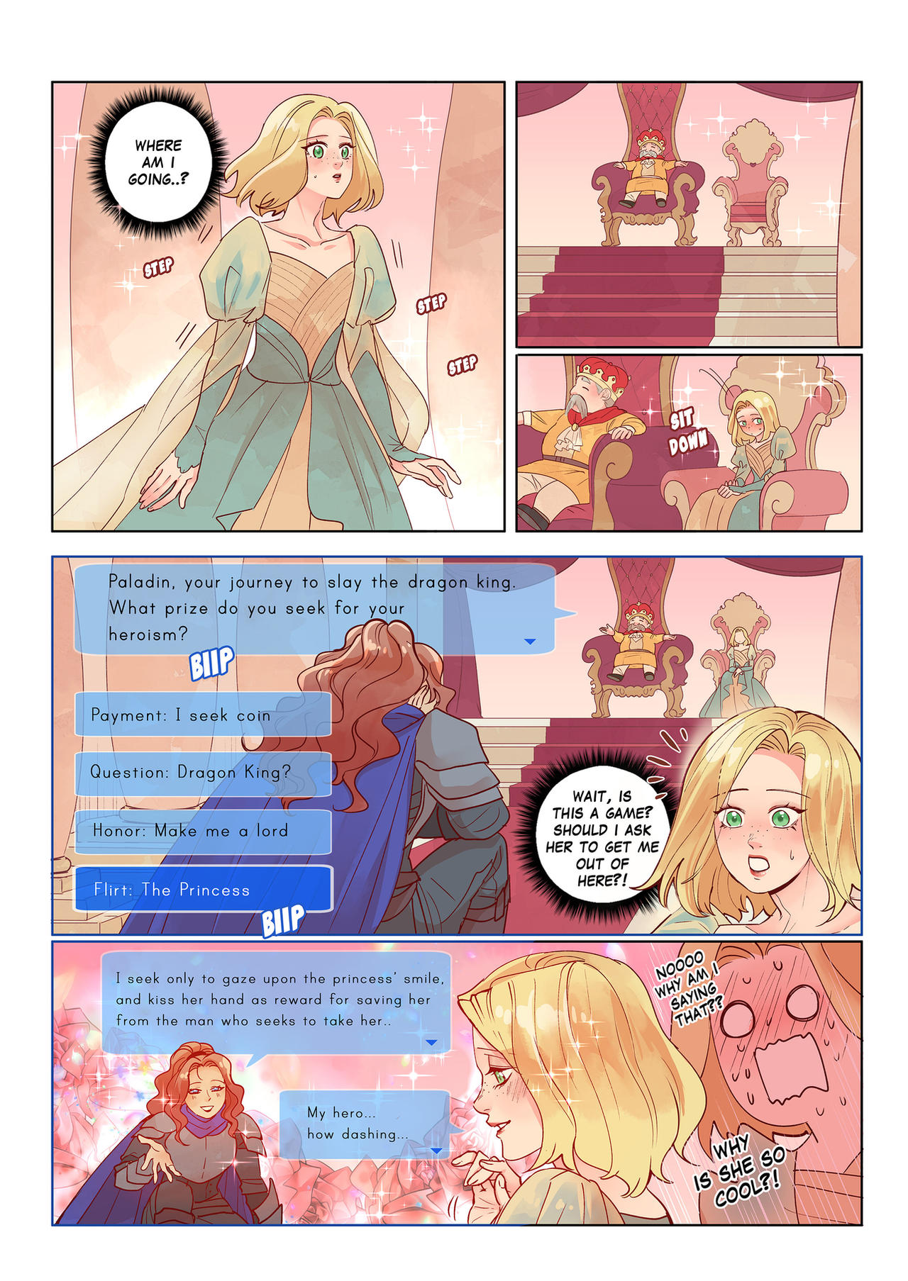 Drag-On Quest - Page 4 by Texbot on DeviantArt