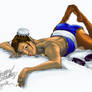 Chun Li pinup