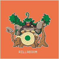 Relistic Rilaboom Rillaboom by MechanicalApe464 on DeviantArt