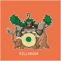 Pokemon Transparent Rilaboom Rillaboom by MechanicalApe464 on DeviantArt