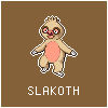Slakoth by MechanicalApe464 on DeviantArt