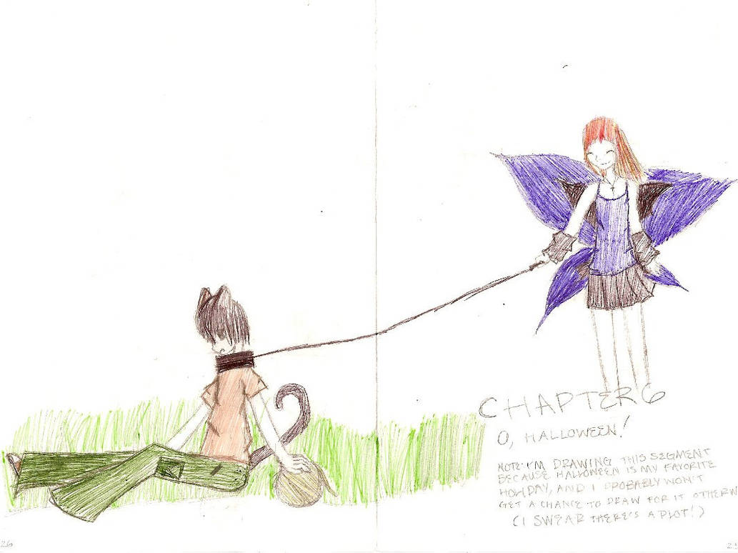 Chapter 6 :: Title Page by oh-scht on DeviantArt