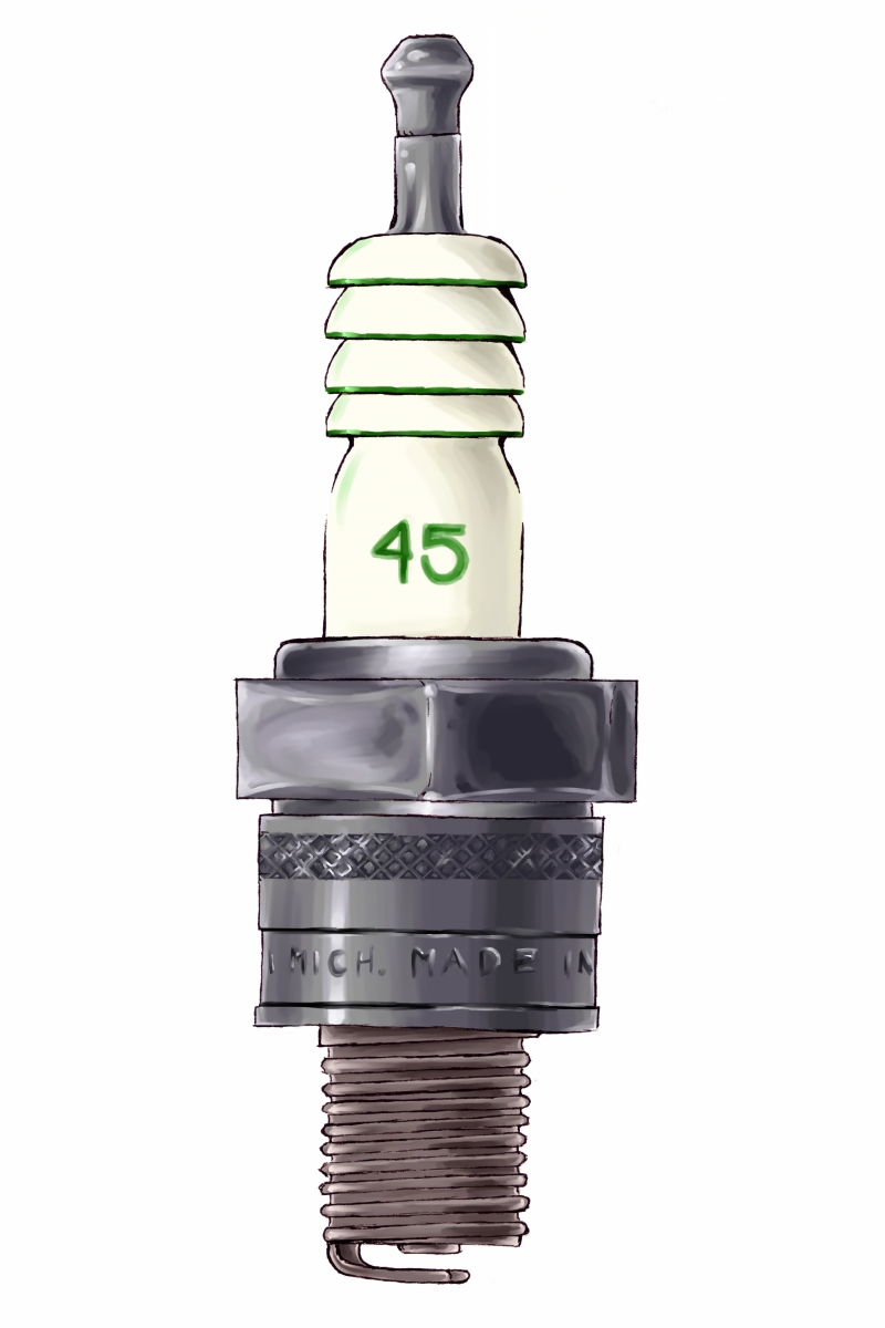 AC Delco Sparkplug