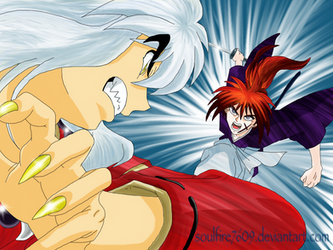 Inuyasha vs Kenshin