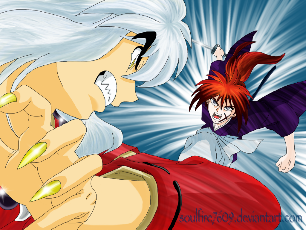 Inuyasha vs Kenshin